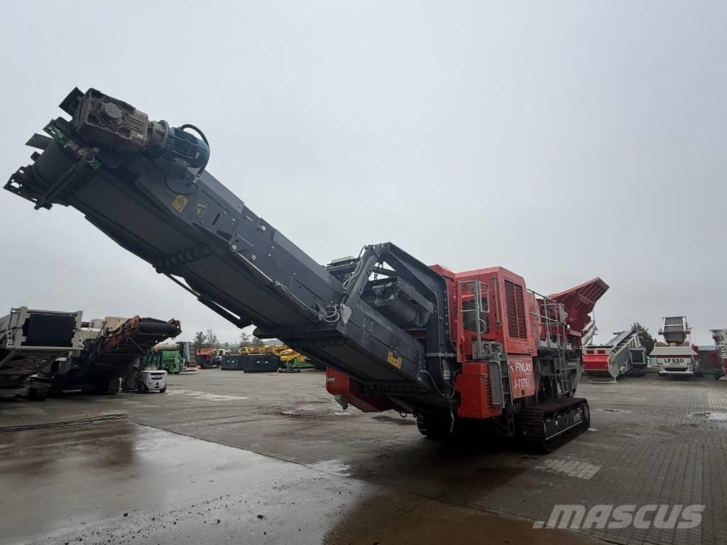 Finlay J-1175E Mobile Brecher
