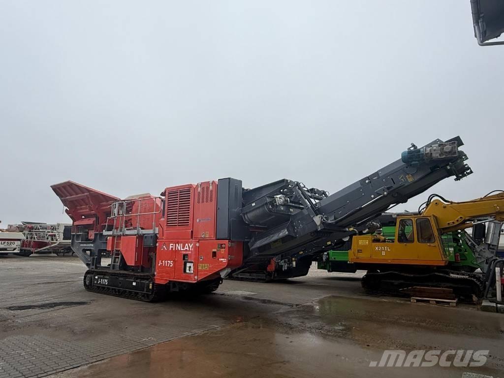 Finlay J-1175E Mobile Brecher