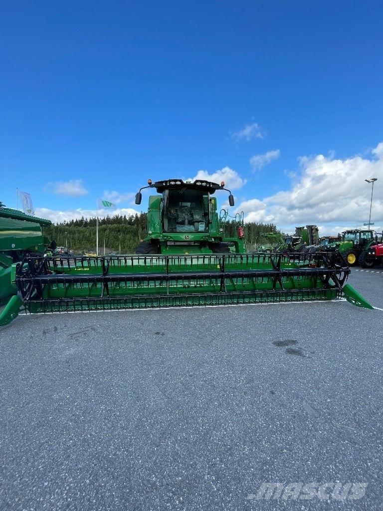 John Deere T 550 Mähdrescher
