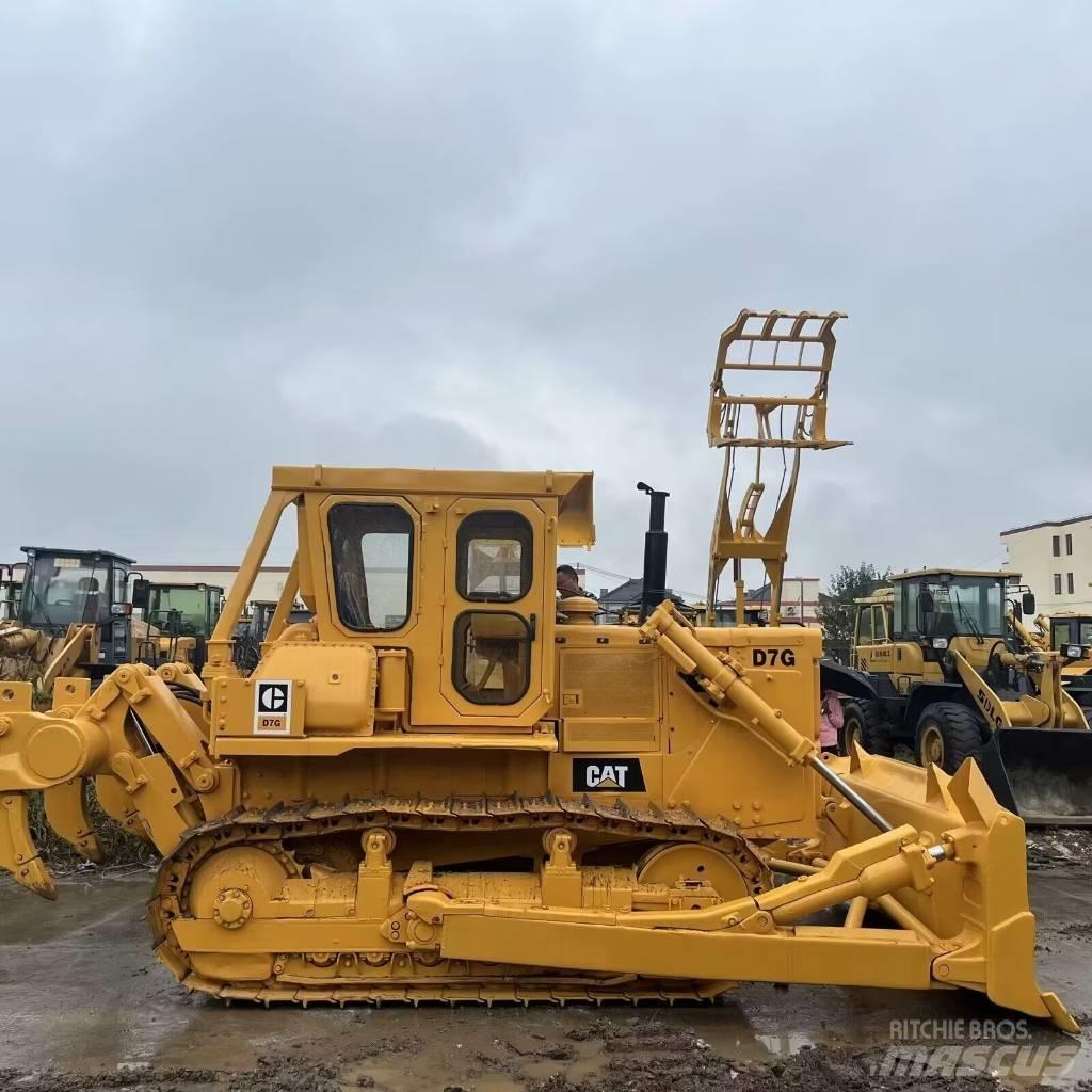 CAT D 7 G Grader