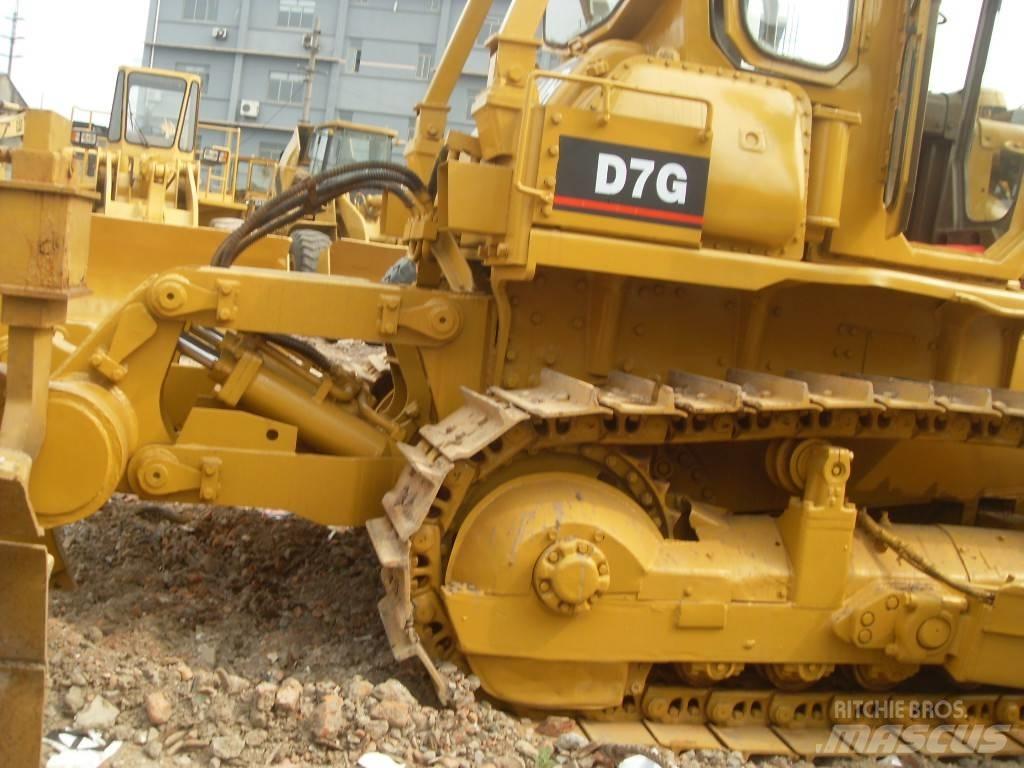 CAT D 7 G Grader