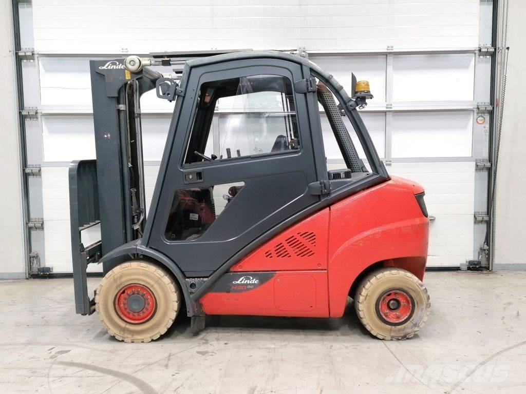 Linde H30D-02 Diesel Stapler