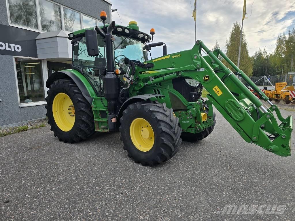 John Deere 6130 R Traktoren