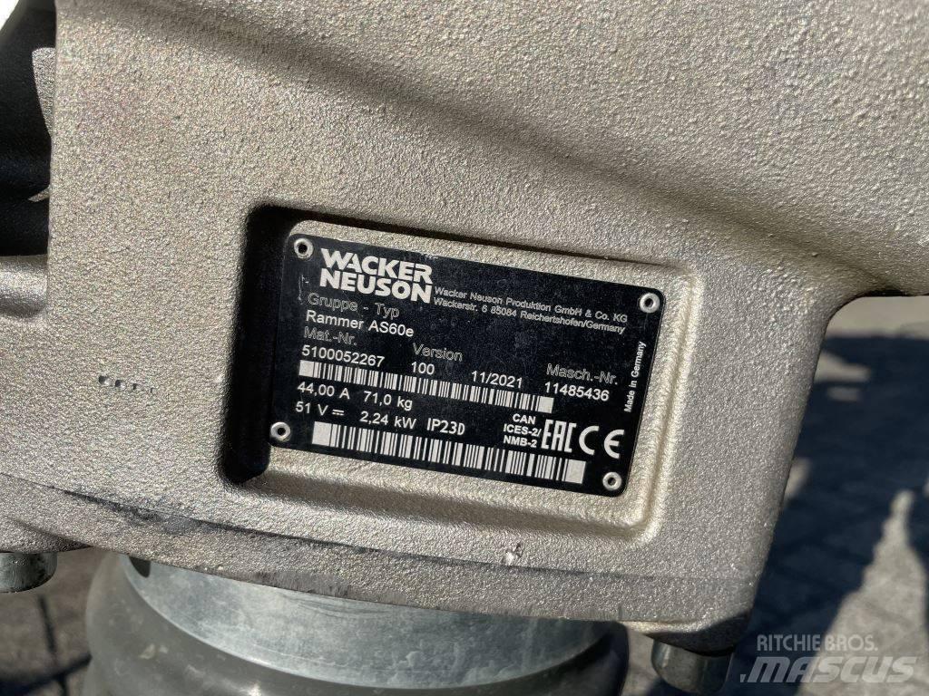 Wacker Neuson AS60e Stampfer