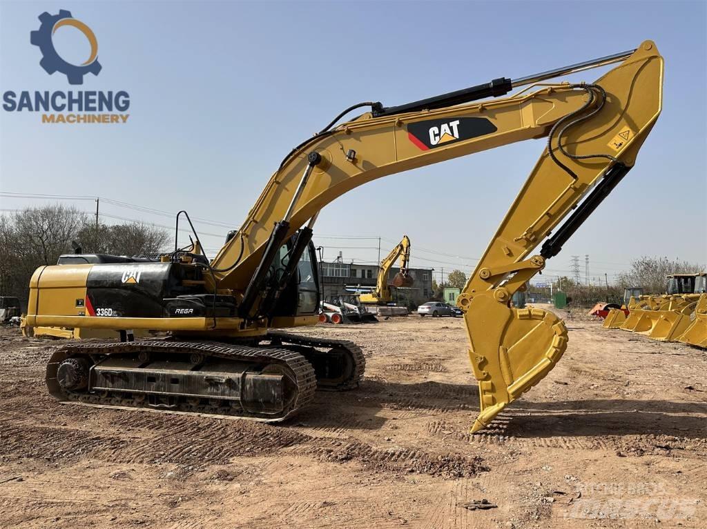 CAT 336 D L Raupenbagger