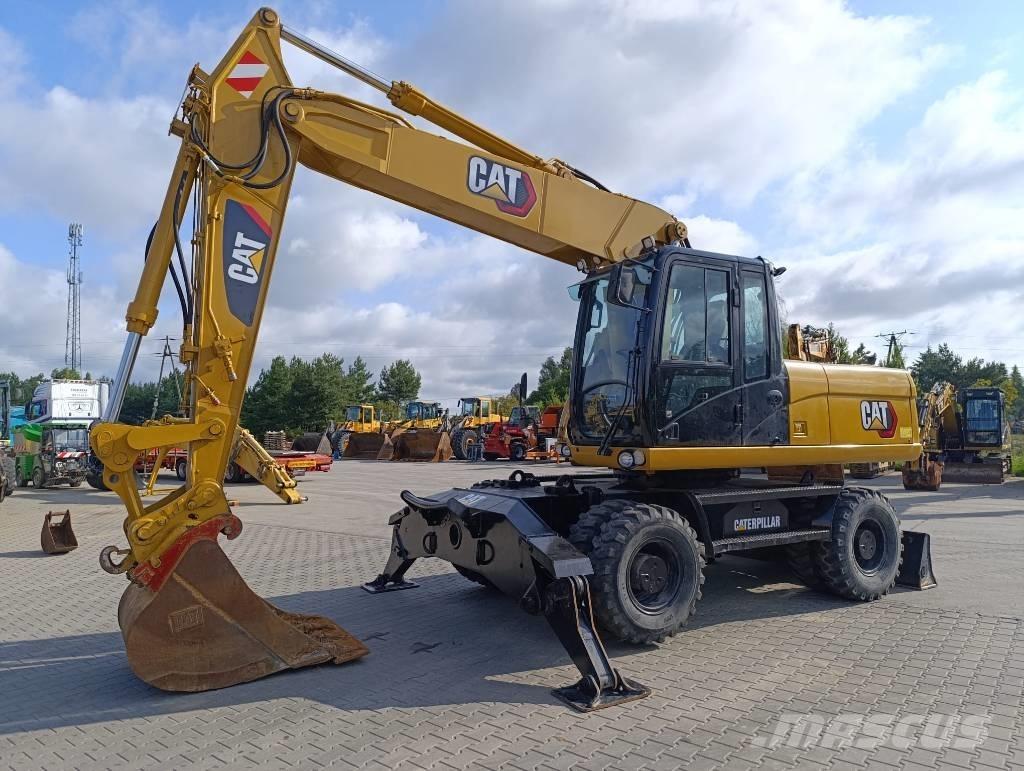 CAT M 322 D Mobilbagger