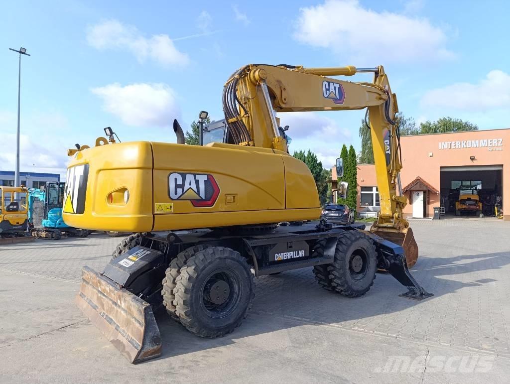 CAT M 322 D Mobilbagger
