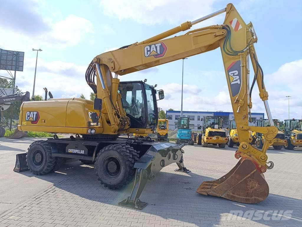 CAT M 322 D Mobilbagger
