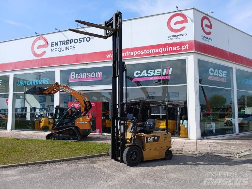 CAT EP 30 K PAC Elektro Stapler