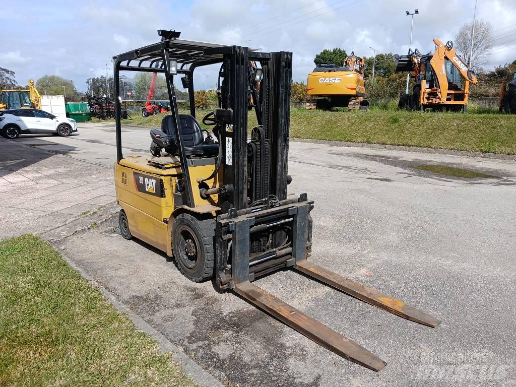CAT EP 30 K PAC Elektro Stapler