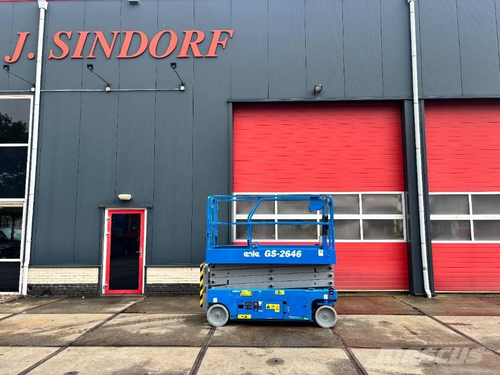 Genie GS 2646 Scheren-Arbeitsbühnen