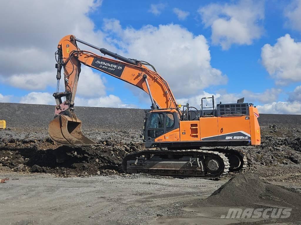 Doosan DX800LC-7 Raupenbagger