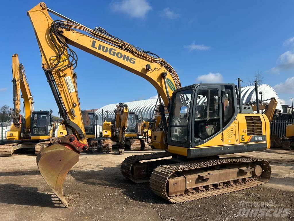 LiuGong 915 E Raupenbagger