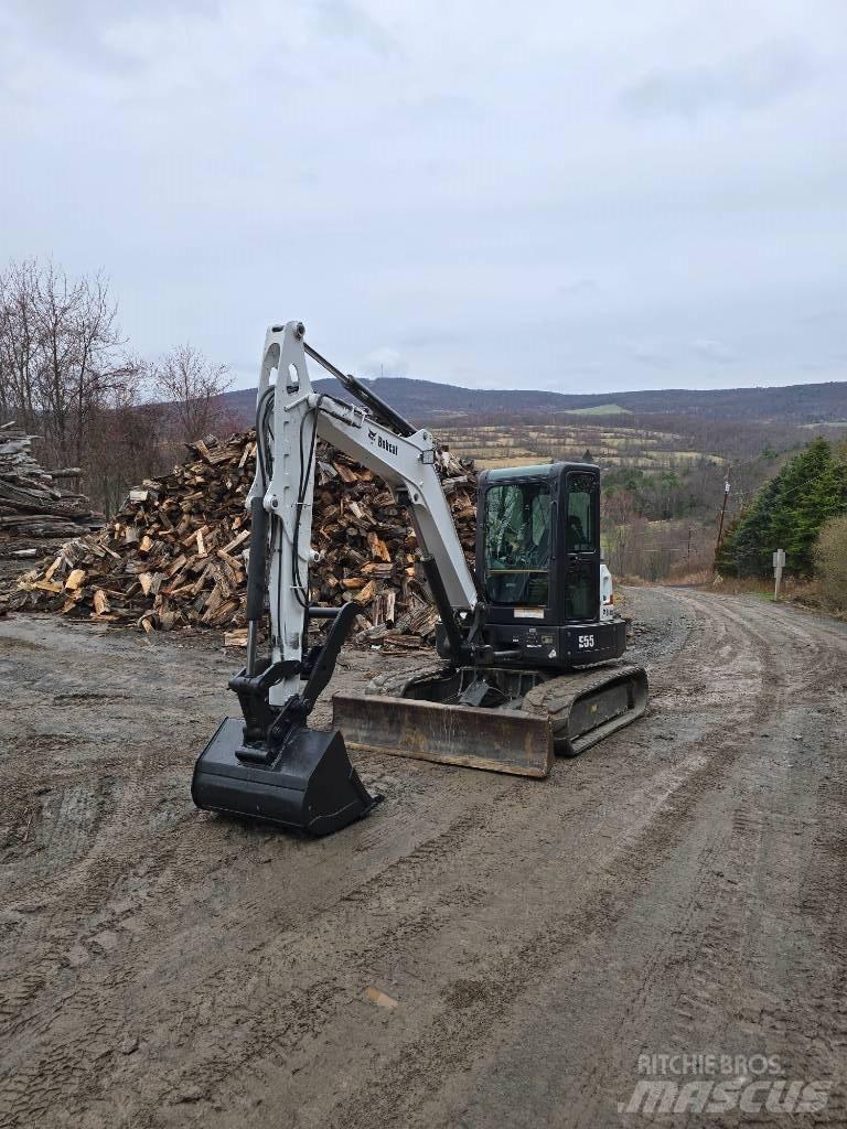 Bobcat E 55 Minibagger < 7t