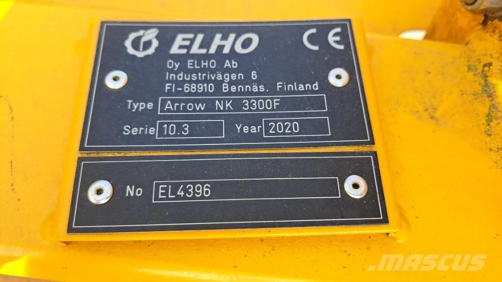 Elho NK 3300 F Mäher