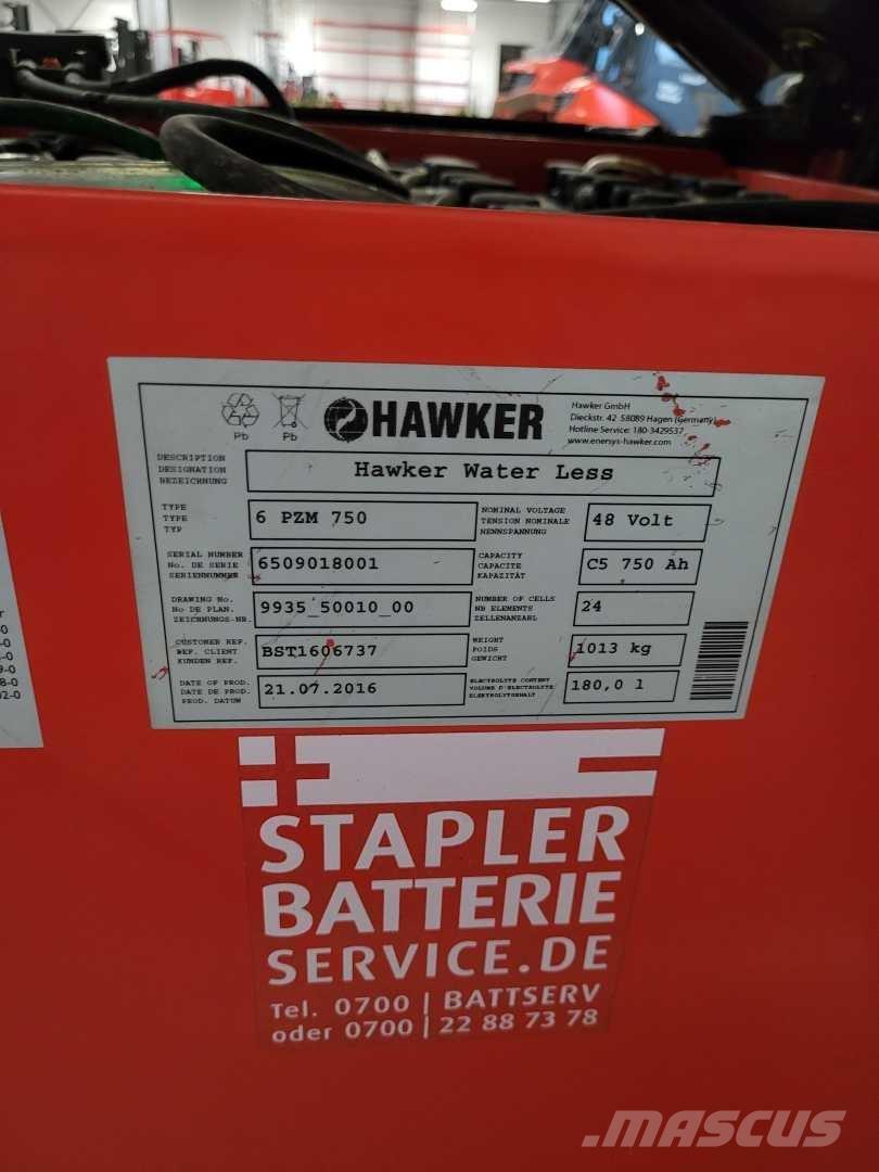 Linde E20L Elektro Stapler