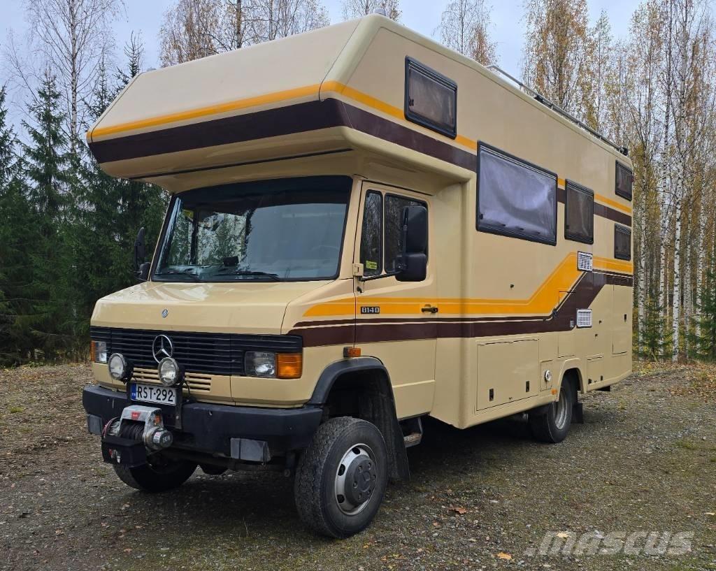 Mercedes-Benz 814 DA Wohnmobile und Wohnwagen
