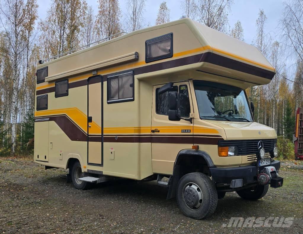 Mercedes-Benz 814 DA Wohnmobile und Wohnwagen