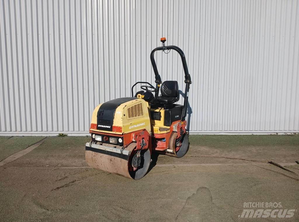 Dynapac CC1000, Vält Tandemwalzen