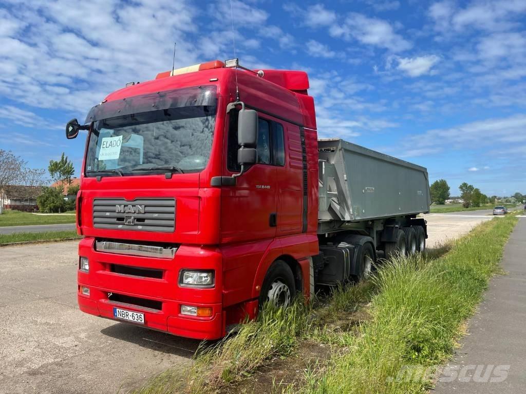 MAN TGA 18.440 Sattelzugmaschinen