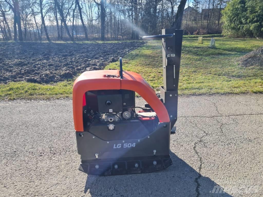 Husqvarna LG504 Vibrationsgeräte