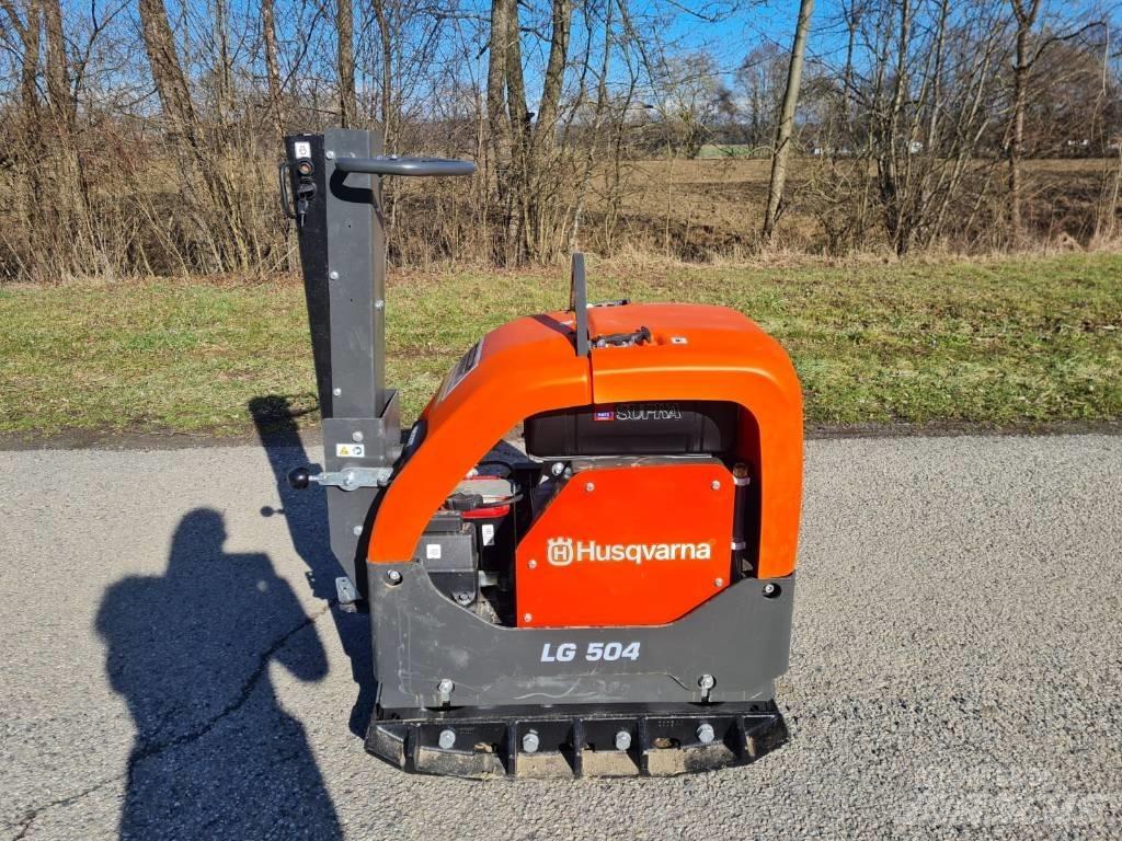 Husqvarna LG504 Vibrationsgeräte