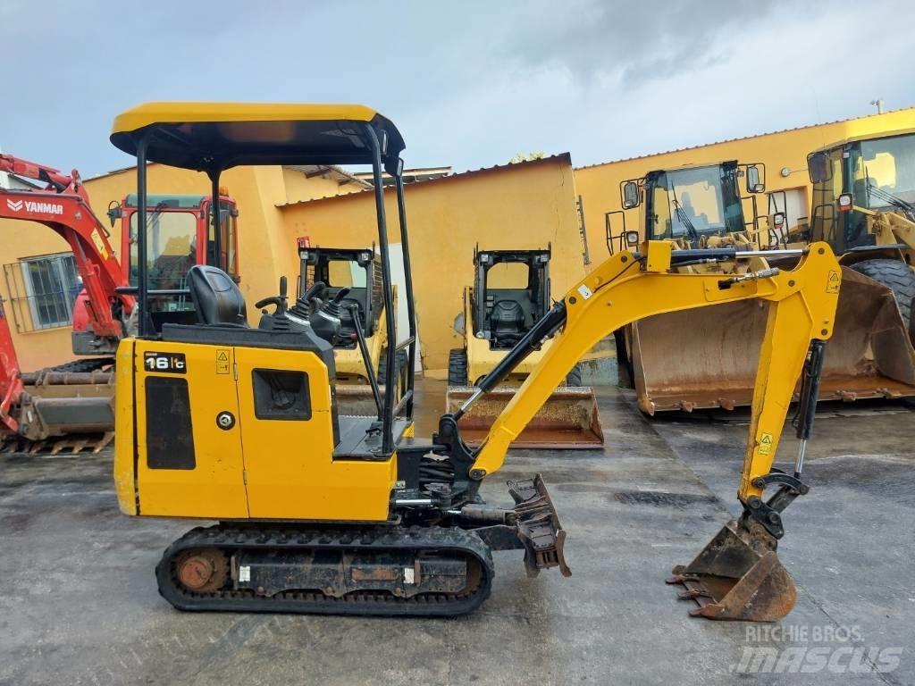 JCB 16 C Minibagger < 7t