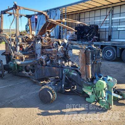 John Deere 7820  Tuz Ausleger