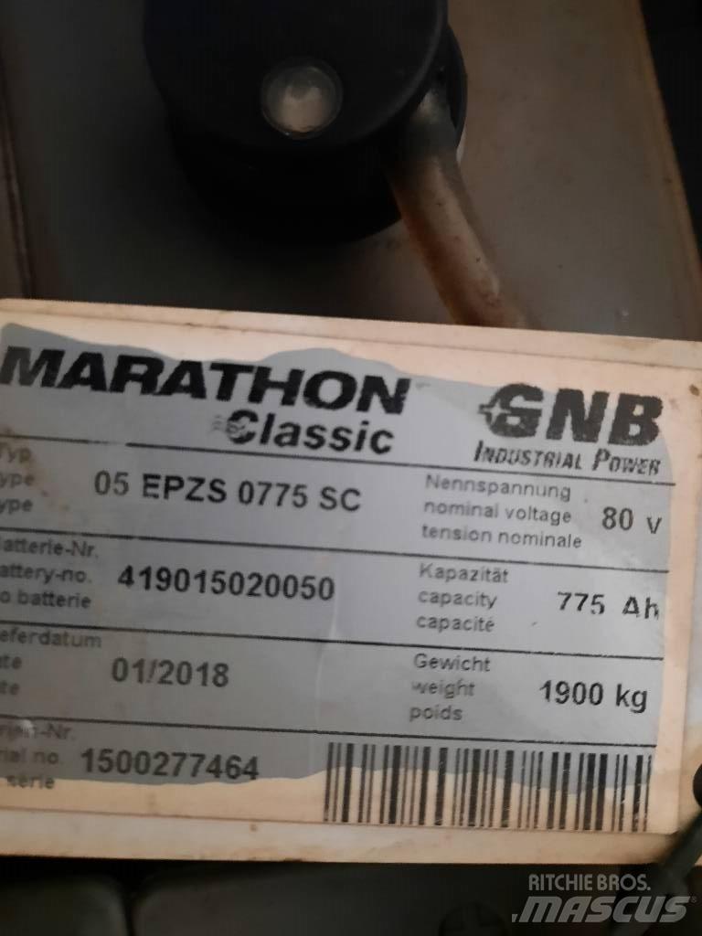 Magaziner EK1500 Schmalgangstapler