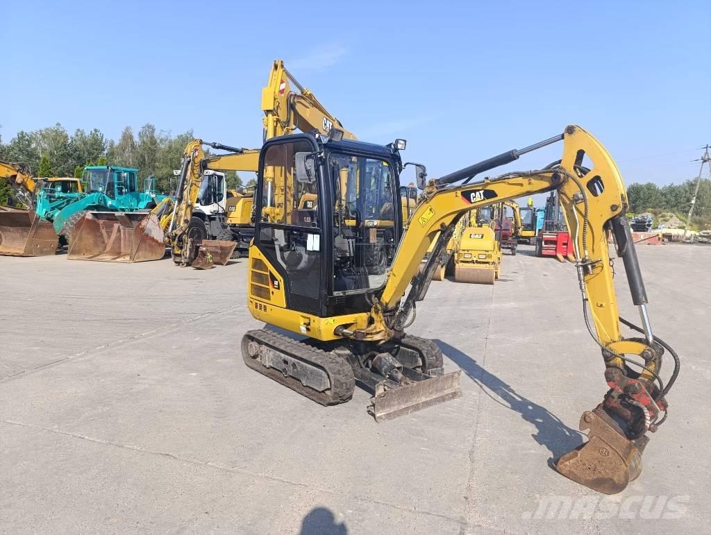 CAT 301.7 D Minibagger < 7t