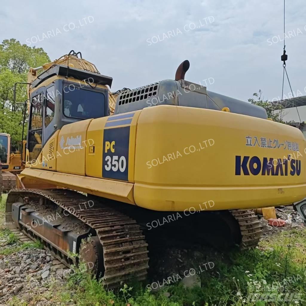 Komatsu PC 350-7 Raupenbagger