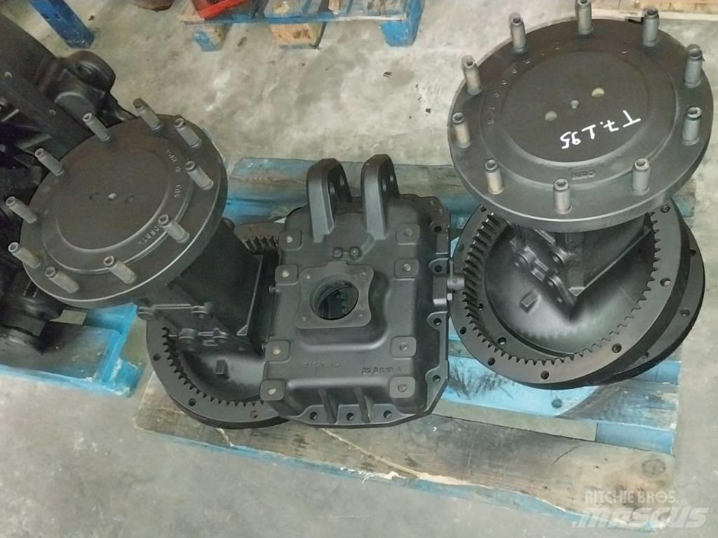 New Holland T7.195 Getriebe