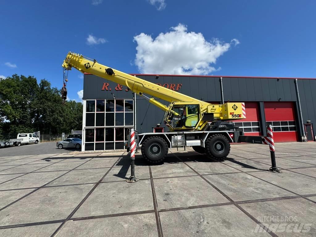Grove RT 550 E Autokrane