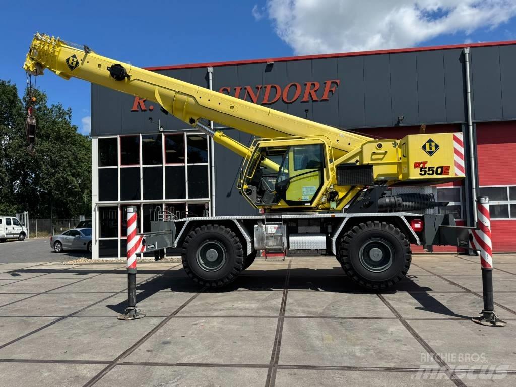 Grove RT 550 E Autokrane