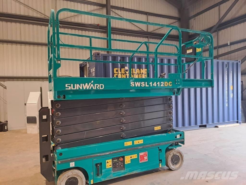 Sunward SWSL 1412 DC Scheren-Arbeitsbühnen