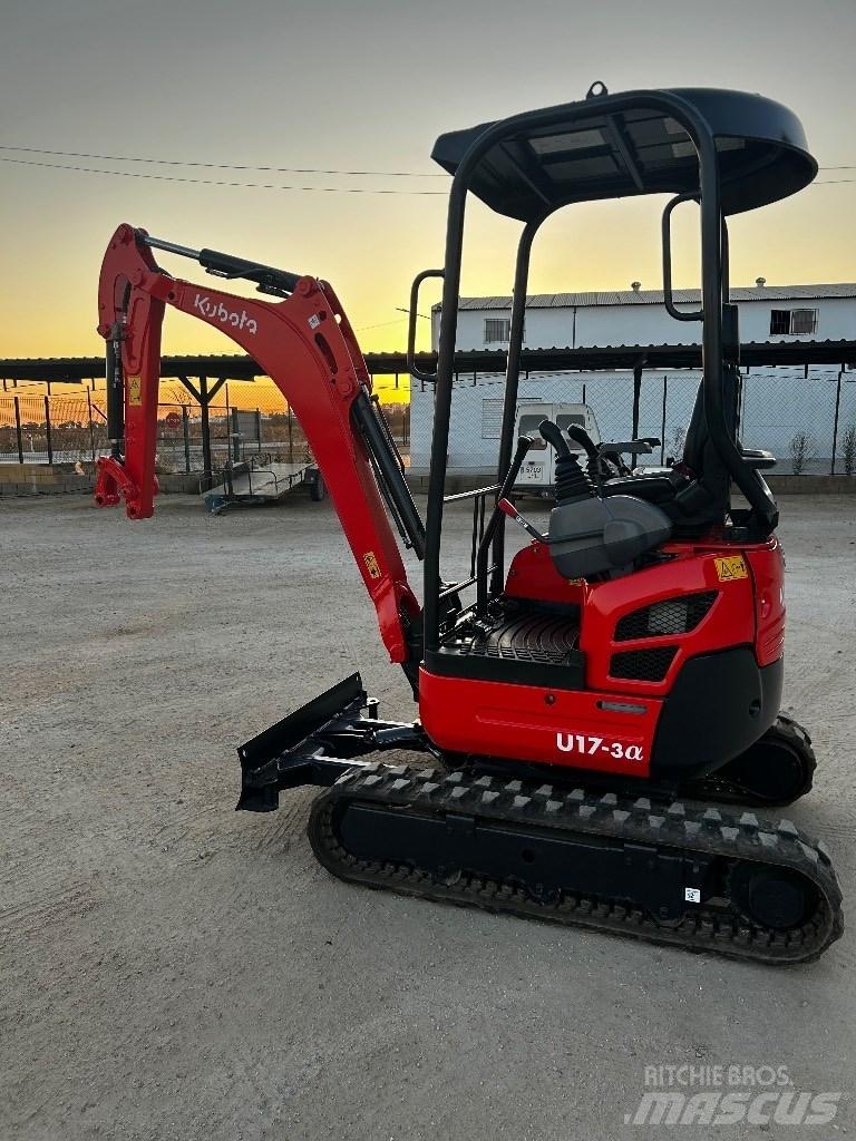 Kubota U 17-3 Minibagger < 7t