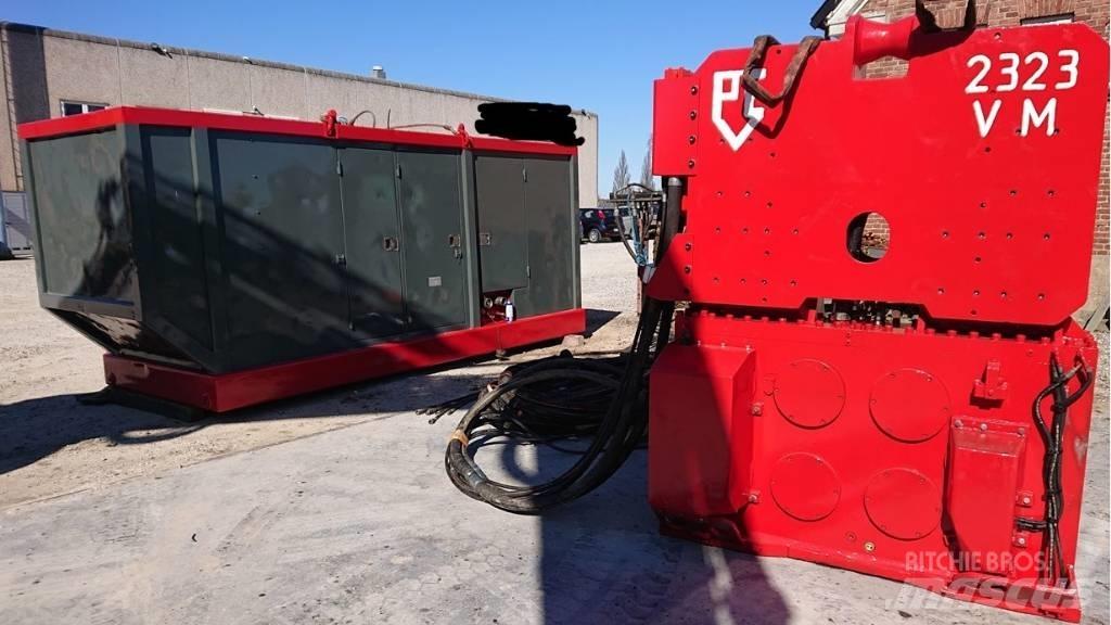 PVE 2323VM Vibrationsramme