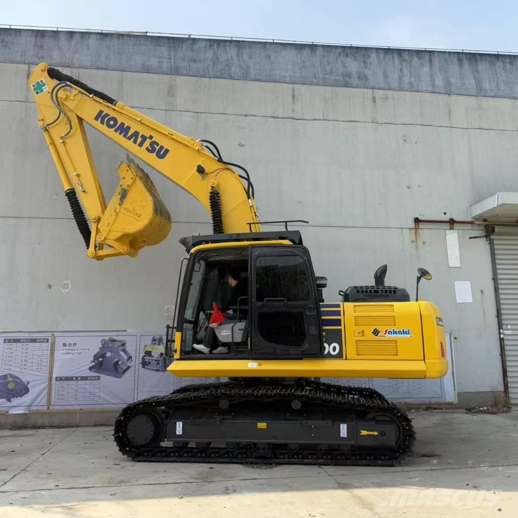 Komatsu PC 200-8N1 Midibagger  7t - 12t