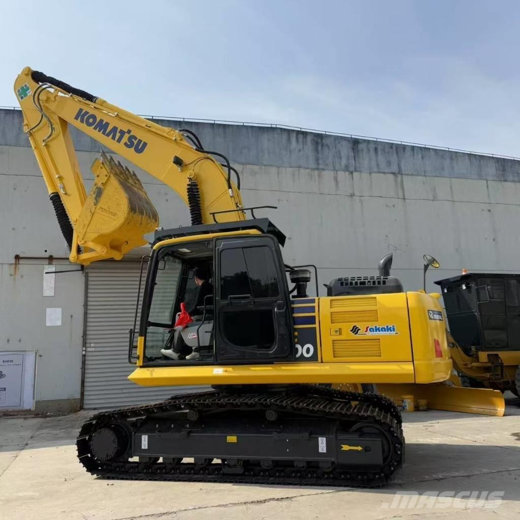 Komatsu PC 200-8N1 Midibagger  7t - 12t