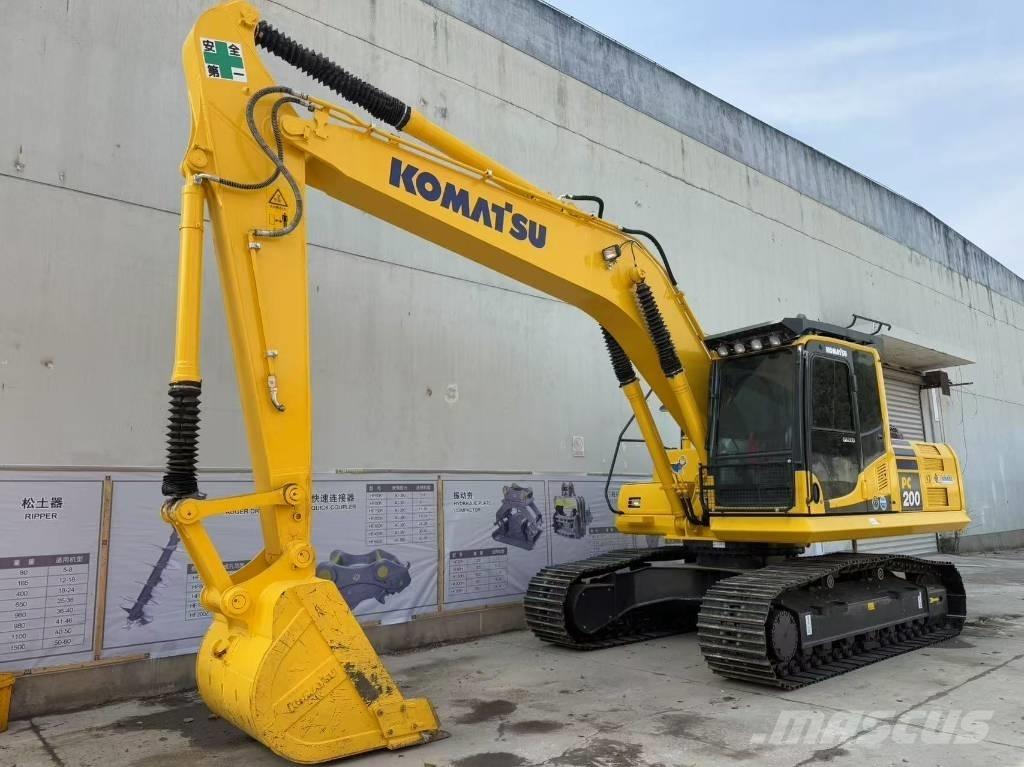 Komatsu PC 200-8N1 Midibagger  7t - 12t