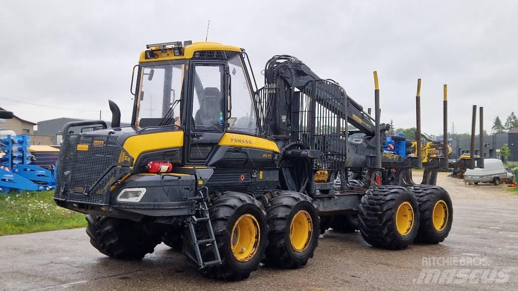 Ponsse Elk Forwarder