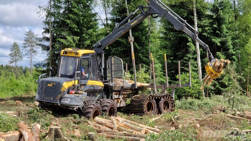 Ponsse Elk Forwarder