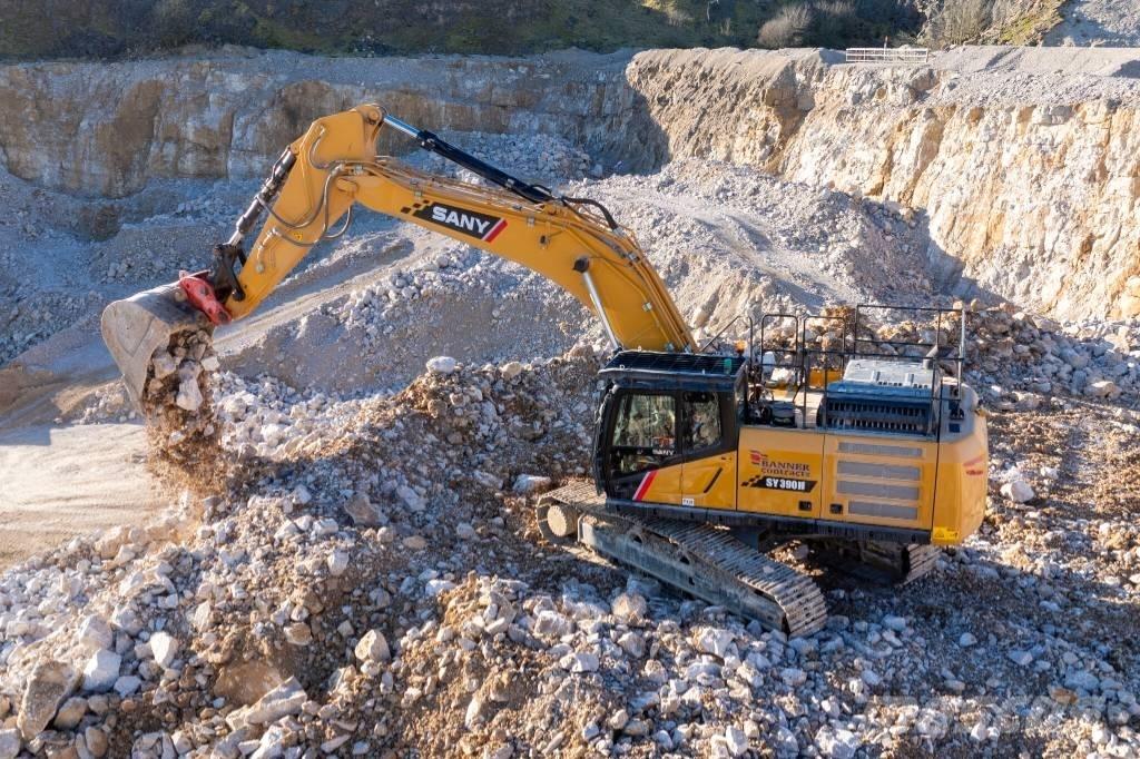 Sany SY 390 H Raupenbagger