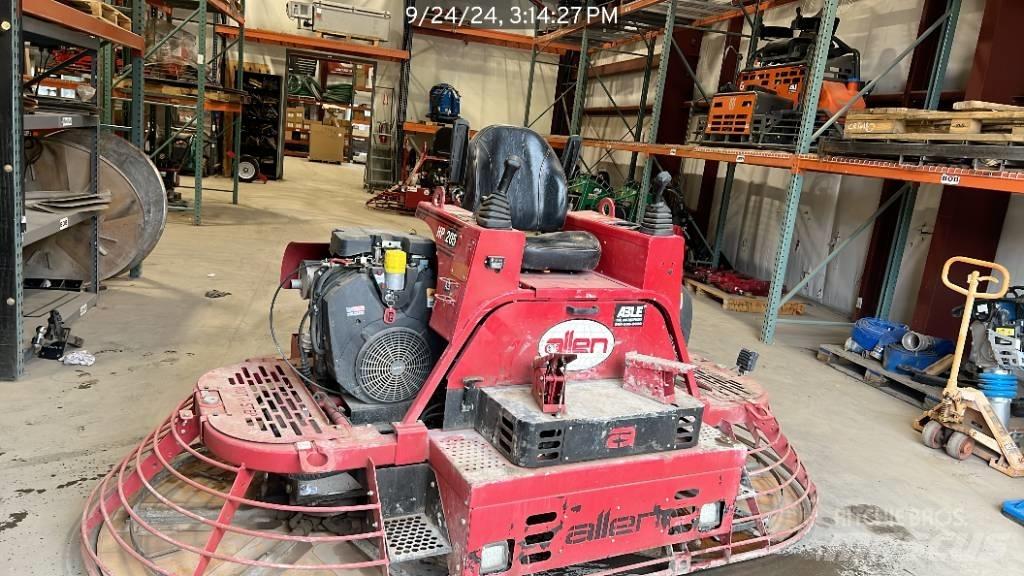 Allen HP205 Flügelglätter
