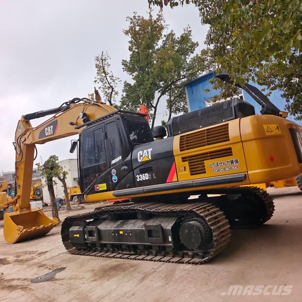 CAT 336 D Raupenbagger