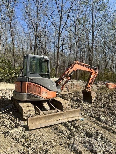 Hitachi ZX 50 Raupenbagger