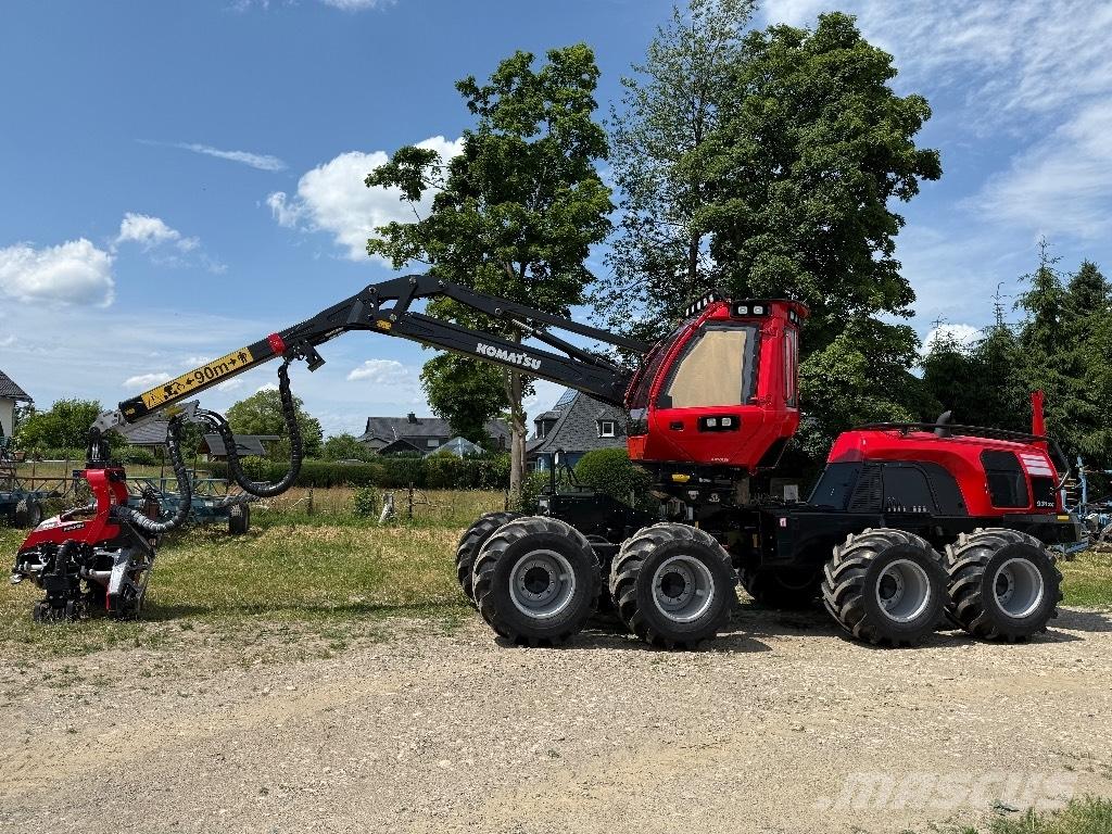 Komatsu 931 XC Harvester