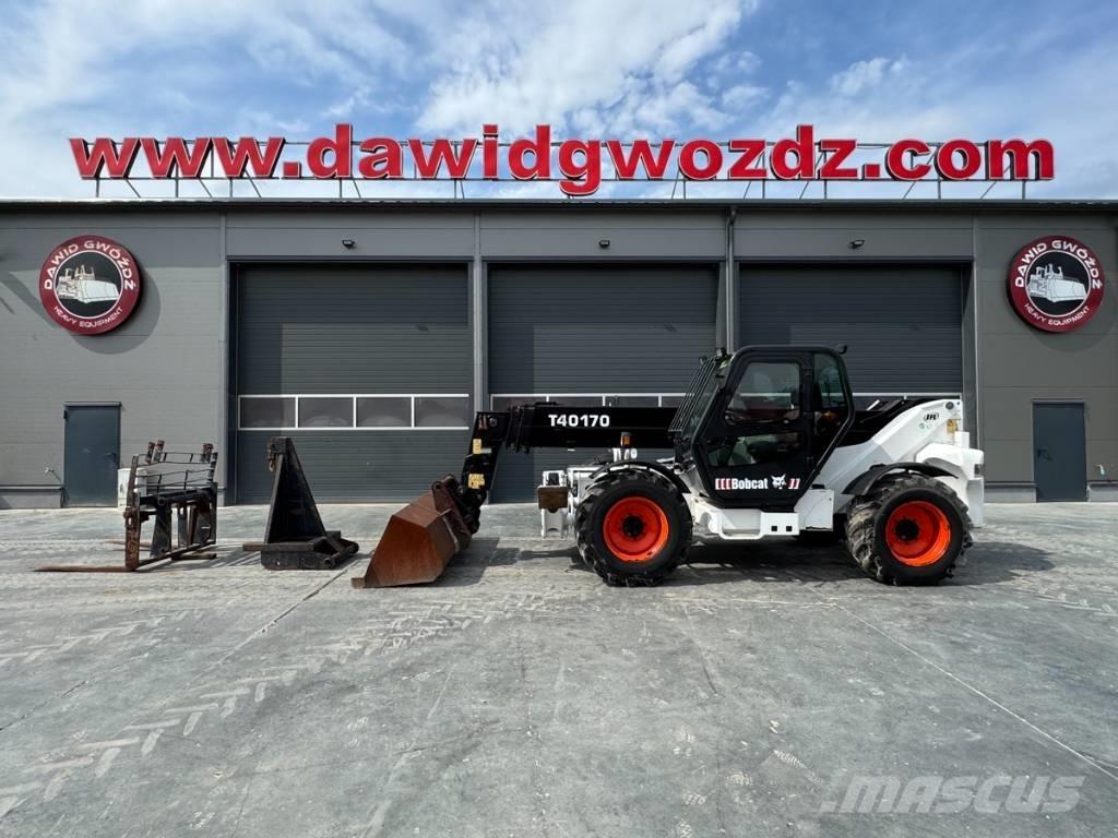 Bobcat T 40.170 Teleskoplader