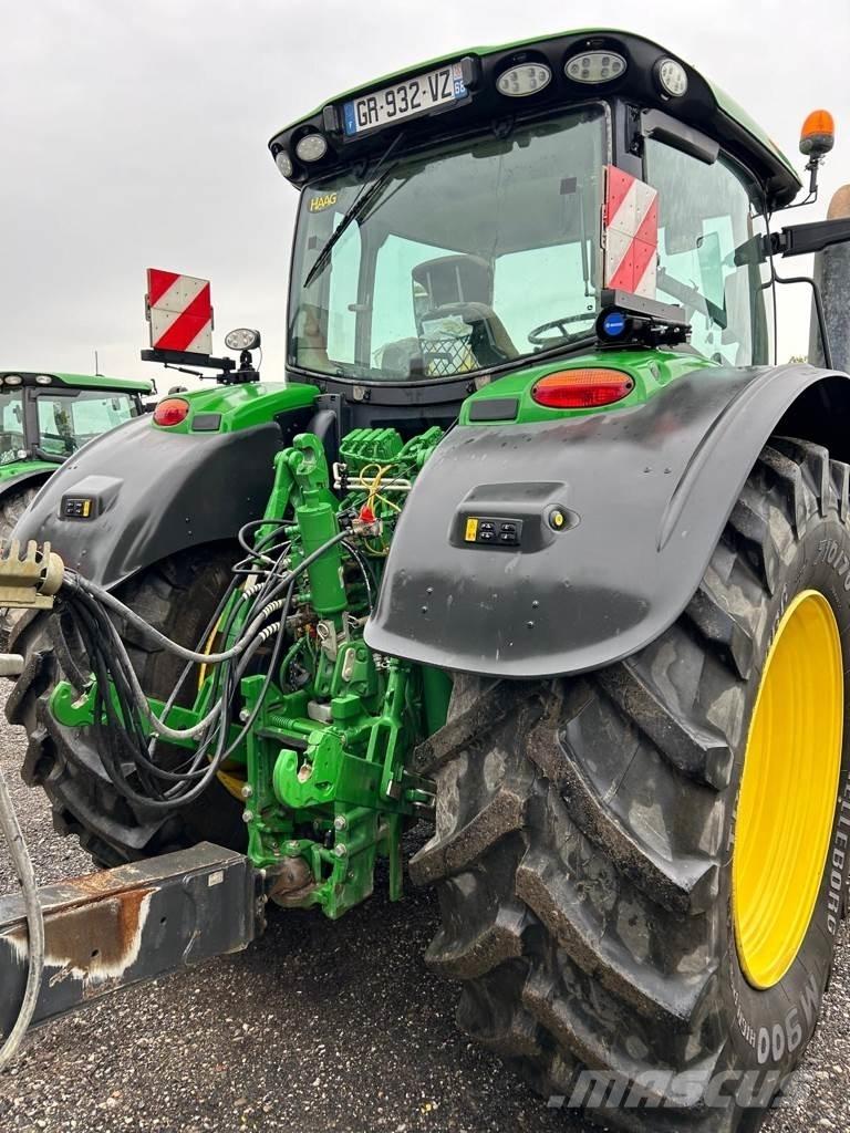 John Deere 6R 195 Traktoren