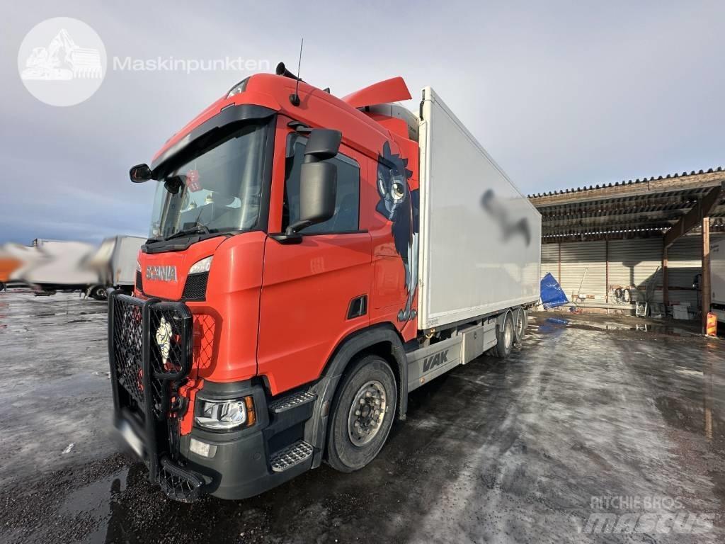 Scania R 450 Kühlkoffer
